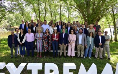 El PP presenta su candidatura a la Asamblea de Extremadura