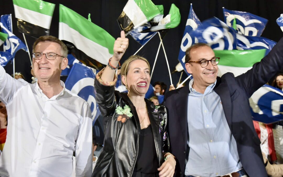 María Guardiola pide el voto para pasar “del conformismo a la ilusión” y de la “inacción al progreso”