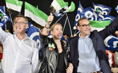 María Guardiola pide el voto para pasar “del conformismo a la ilusión” y de la “inacción al progreso”