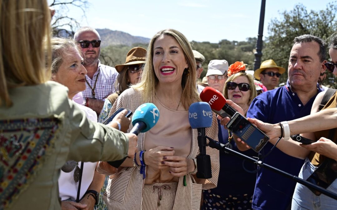 María Guardiola: “Aprobaremos un Decreto de sequía, impulsaremos infraestructuras para la captación del agua e incrementaremos los fondos para mejorar los regadíos”