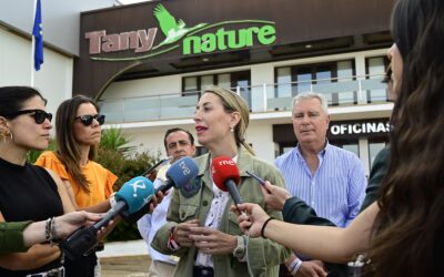María Guardiola anuncia que mejorará las ayudas a la internacionalización de las empresas extremeñas