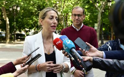 María Guardiola pondrá en marcha “de forma prioritaria” ayudas a los afectados por el incendio de las Hurdes y Sierra de Gata
