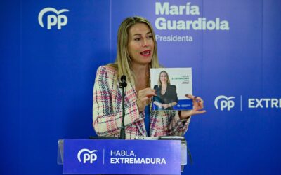 María Guardiola se presentará a la investidura porque Extremadura “ha pedido cambio y quiere un Gobierno del Partido Popular”