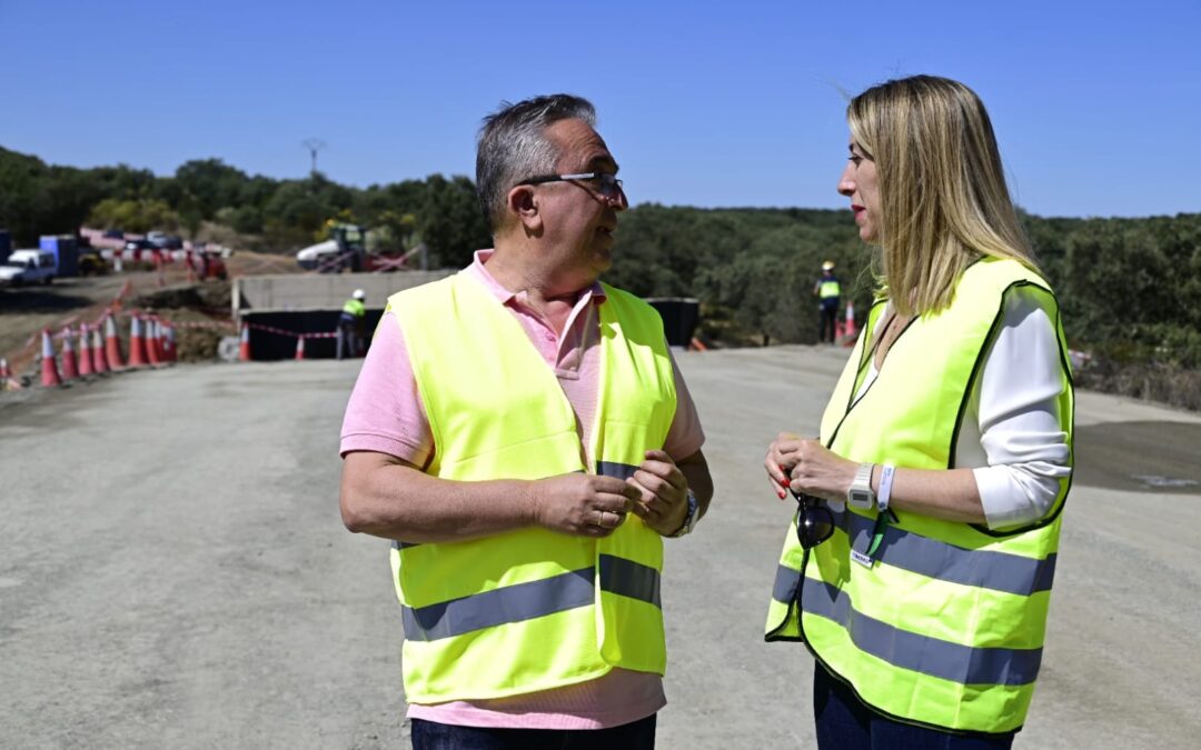 María Guardiola: “Han convertido a Extremadura en una isla totalmente apartada a la que nadie parece importarle lo que nos pase»