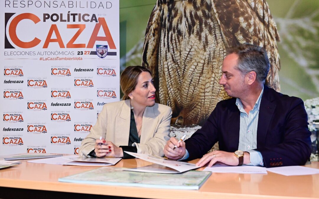 María Guardiola propondrá la recuperación de la actividad cinegética para el control poblacional en Monfragüe cuando presida la Junta