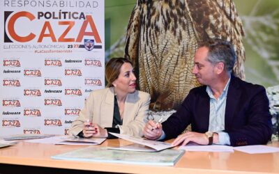 María Guardiola propondrá la recuperación de la actividad cinegética para el control poblacional en Monfragüe cuando presida la Junta