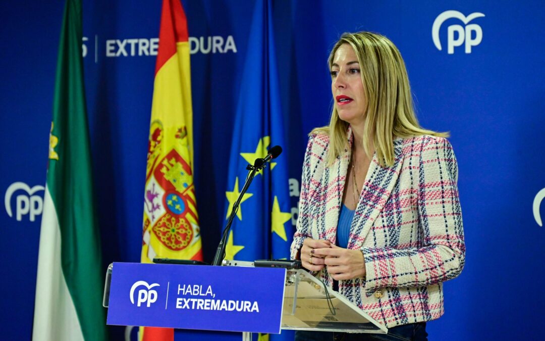 María Guardiola: “Tengo manos libres para hacer lo mejor por mi tierra y es lo que voy a hacer”