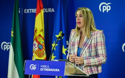 María Guardiola: “Tengo manos libres para hacer lo mejor por mi tierra y es lo que voy a hacer”