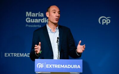 El PP tacha de lamentable la defensa de la amnistía y el silencio de los líderes del PSOE extremeño