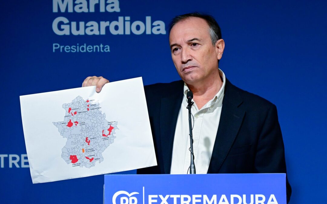 El PP aclara que el centro de Pescueza lo puso el PSOE por cuestiones políticas y se cambia por motivos técnicos