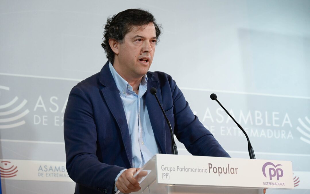 El PP defiende unos presupuestos reales y de futuro que incluyen compromisos con los extremeños