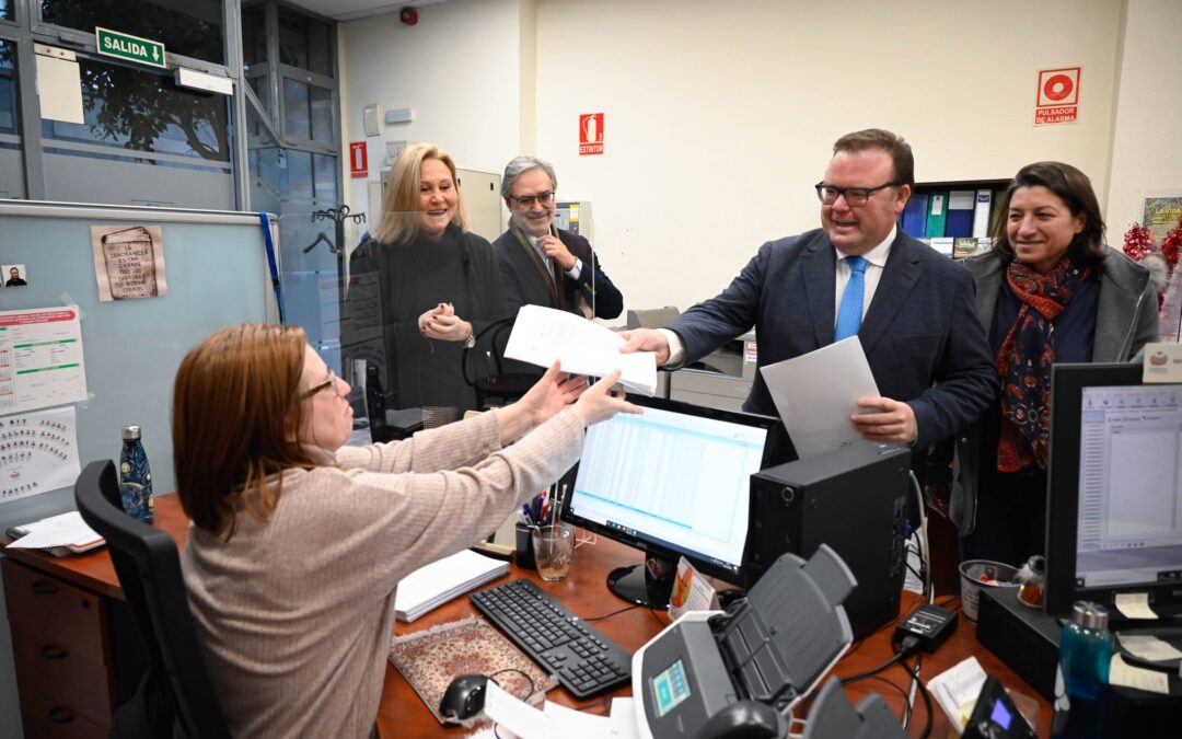 El PP registra 40 enmiendas con las que seguir mejorando el presupuesto más alto y más social de Extremadura