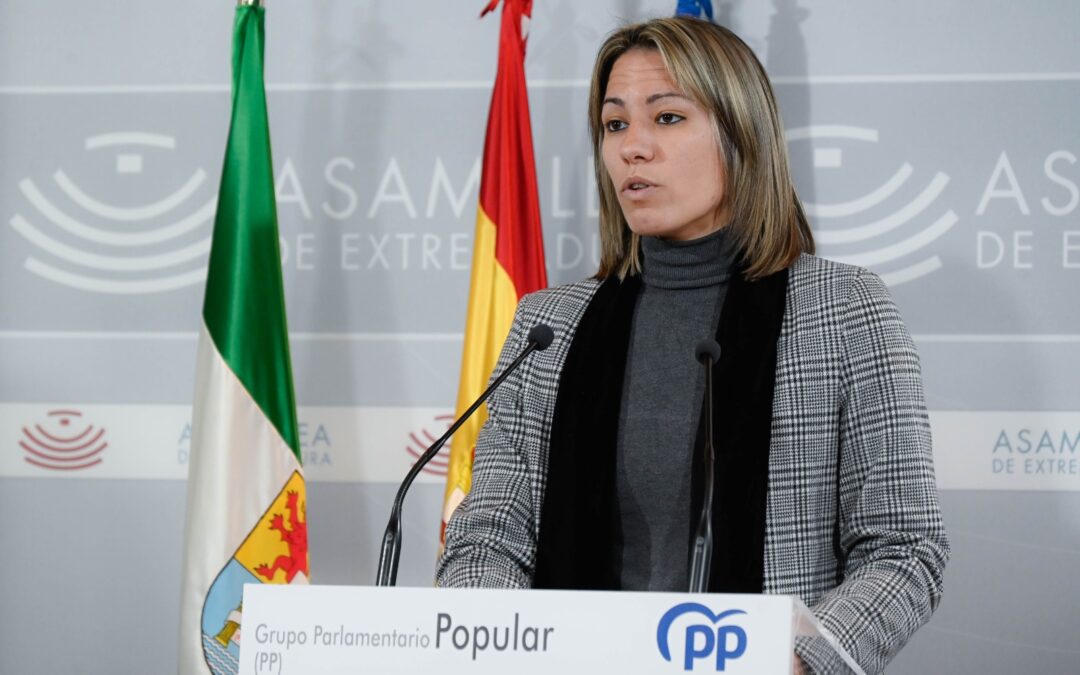 El GPP valora con optimismo el descenso del paro en diciembre, siendo Extremadura una de las mejores comunidades