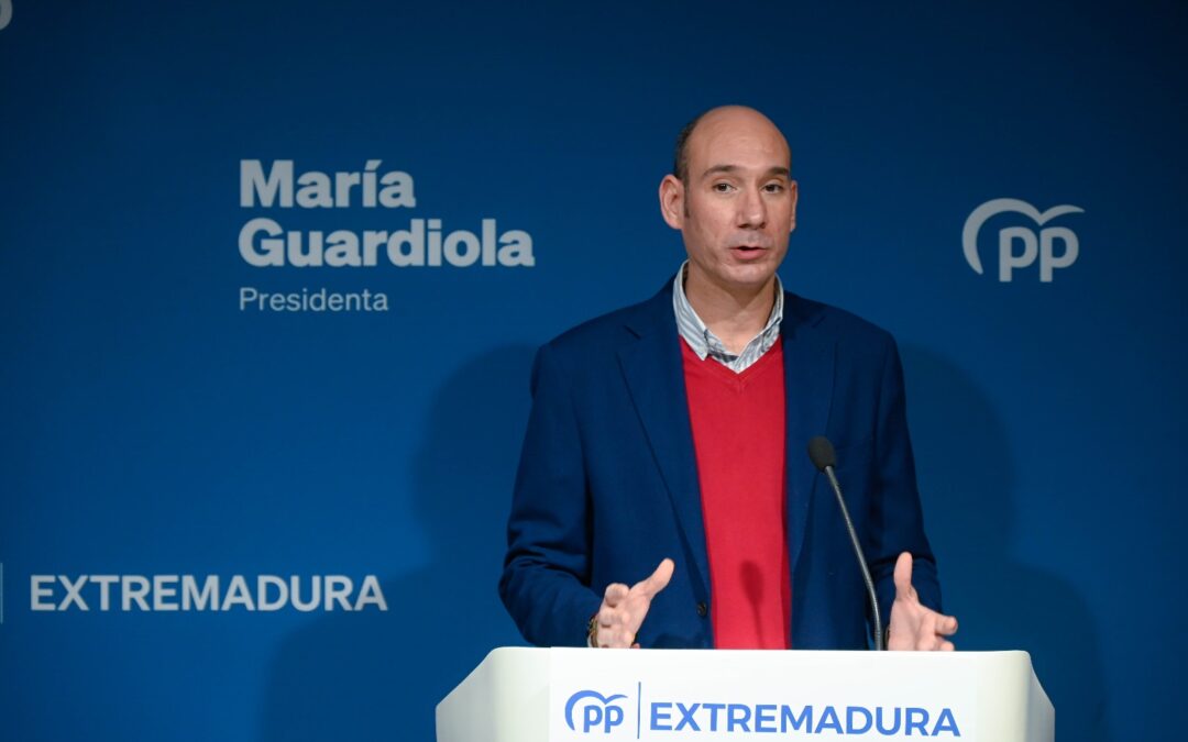El PP reprocha al PSOE que Elysium es una muestra más de su política de vender maquetas en busca de votos