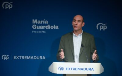 El PP pregunta al PSOE si se unirá a la estrategia ALMA para reclamar en Moncloa el agravio sufrido en Extremadura durante décadas y así poder avanzar