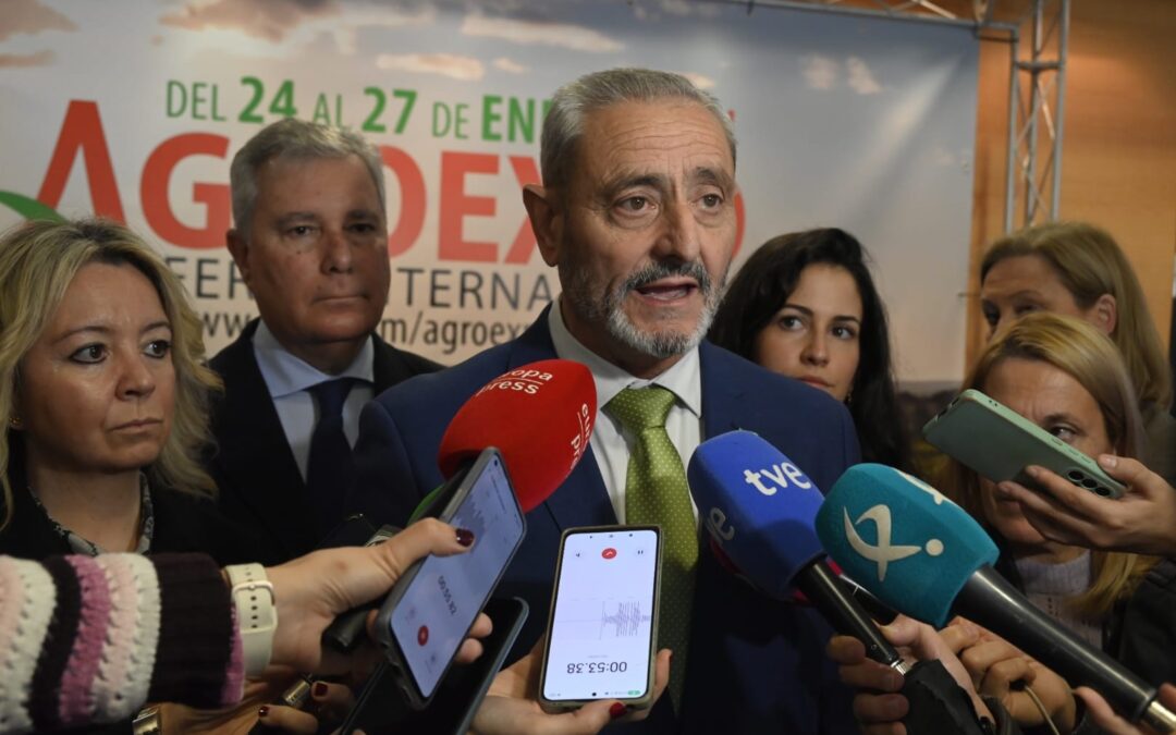 El PP exige al anterior gobierno del PSOE que cuente la realidad del proyecto de regadíos de Tierra de Barros