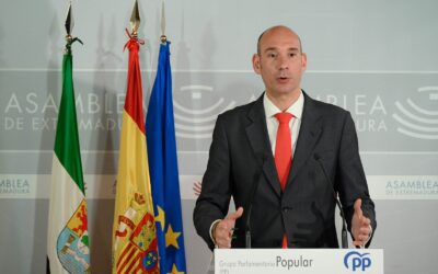 Por primera vez la región va a tener unos presupuestos hechos para todos y con los que Extremadura crece