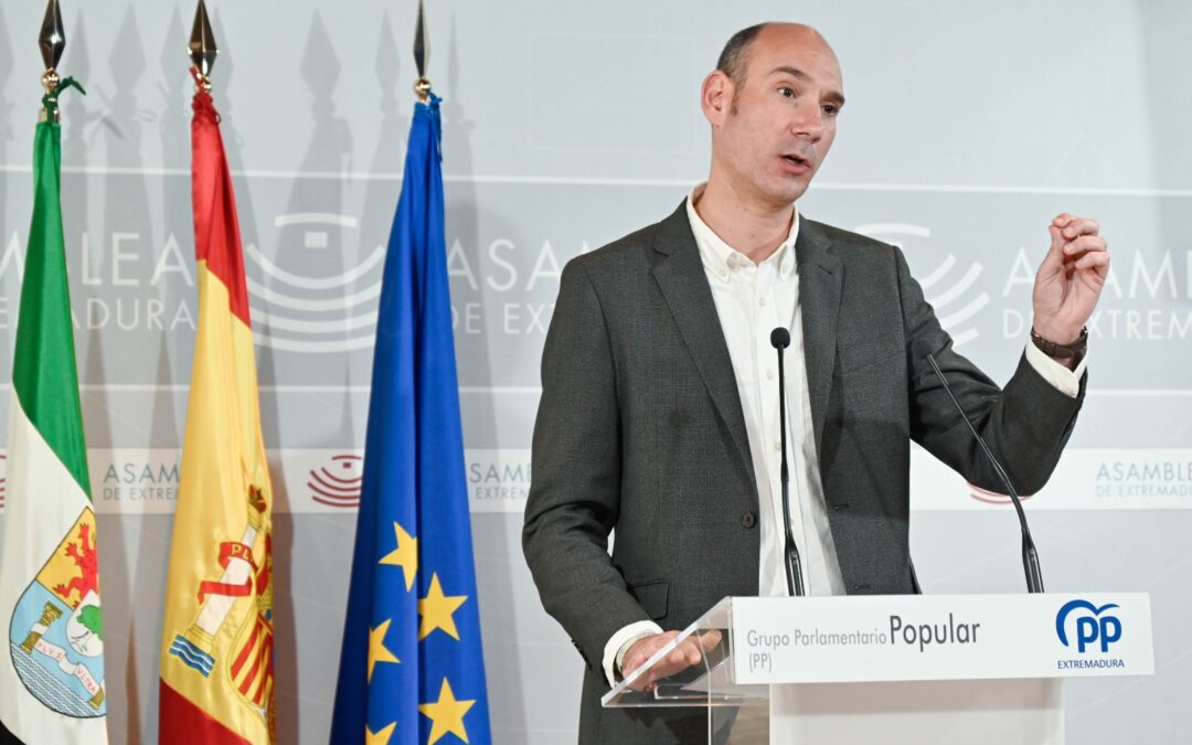 PSOE y Unidas por Extremadura no se enteran de las preocupaciones del campo ni del trabajo del gobierno de María Guardiola