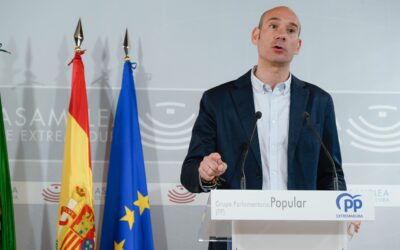 El GPP resalta que el punto final al macrovertedero que planificó el PSOE en Salvatierra lo puso el Gobierno de María Guardiola con el nuevo PIREX