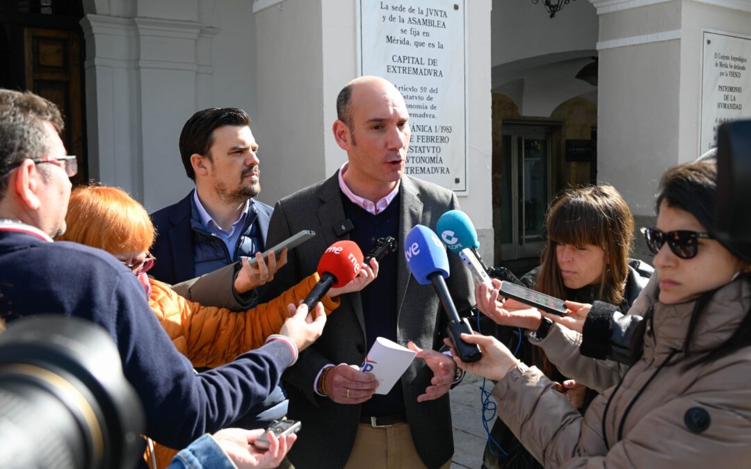 El PP pide a Osuna que no busque polémica y reconozca el trabajo y el compromiso del Gobierno de María Guardiola con Mérida