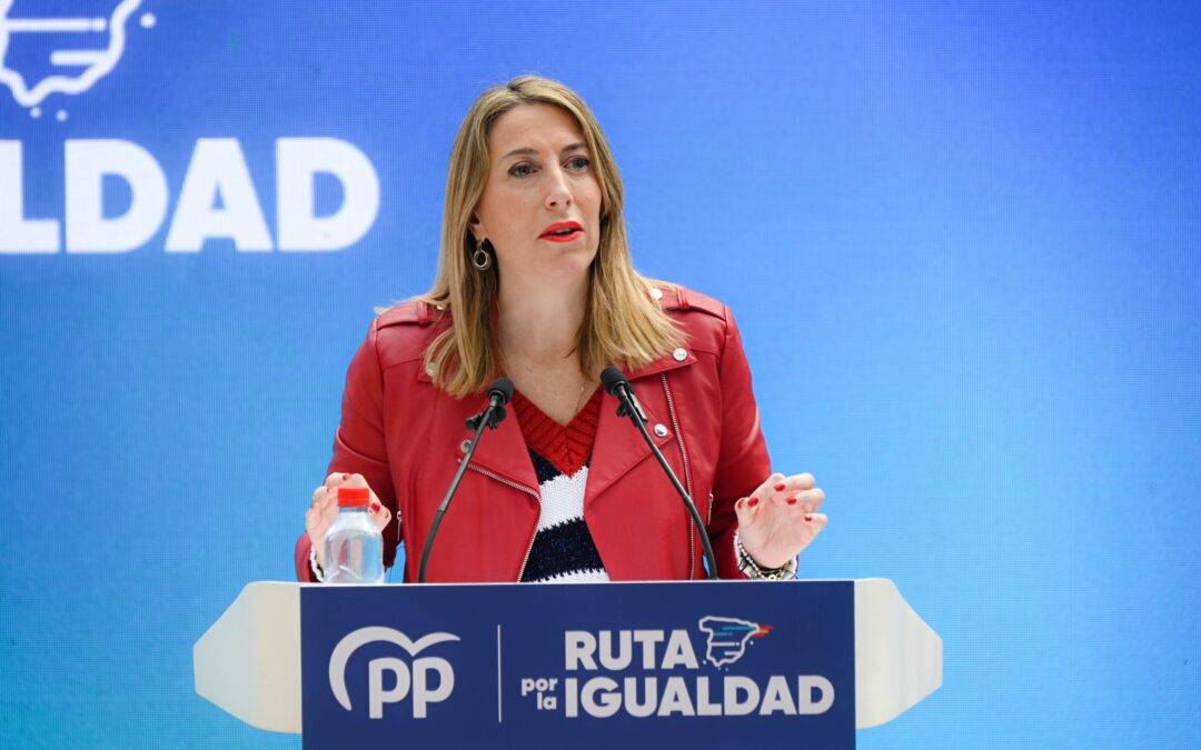 María Guardiola acusa a Sánchez y Puigdemont de “llevar al límite a España” con el “salto al vacío moral y político”de la Ley de Amnistía