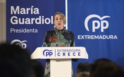 María Guardiola defiende “blindar” la igualdad entre españoles y destaca la buena gestión que lleva a Extremadura a estar en los “primeros vagones” de la economía española