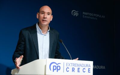 El PP defiende la igualdad entre los españoles y pide a Gallardo que se pronuncie sobre la Ley de Amnistía: ¿está con Extremadura o con Pedro Sánchez y los independentistas?