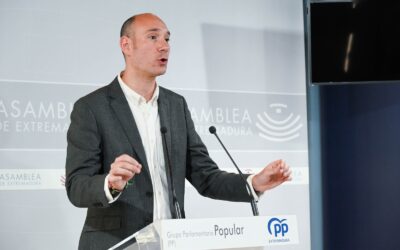 El PP pedirá en la Asamblea que el Gobierno de España modifique los seguros agrarios adaptándolos a la realidad de Extremadura