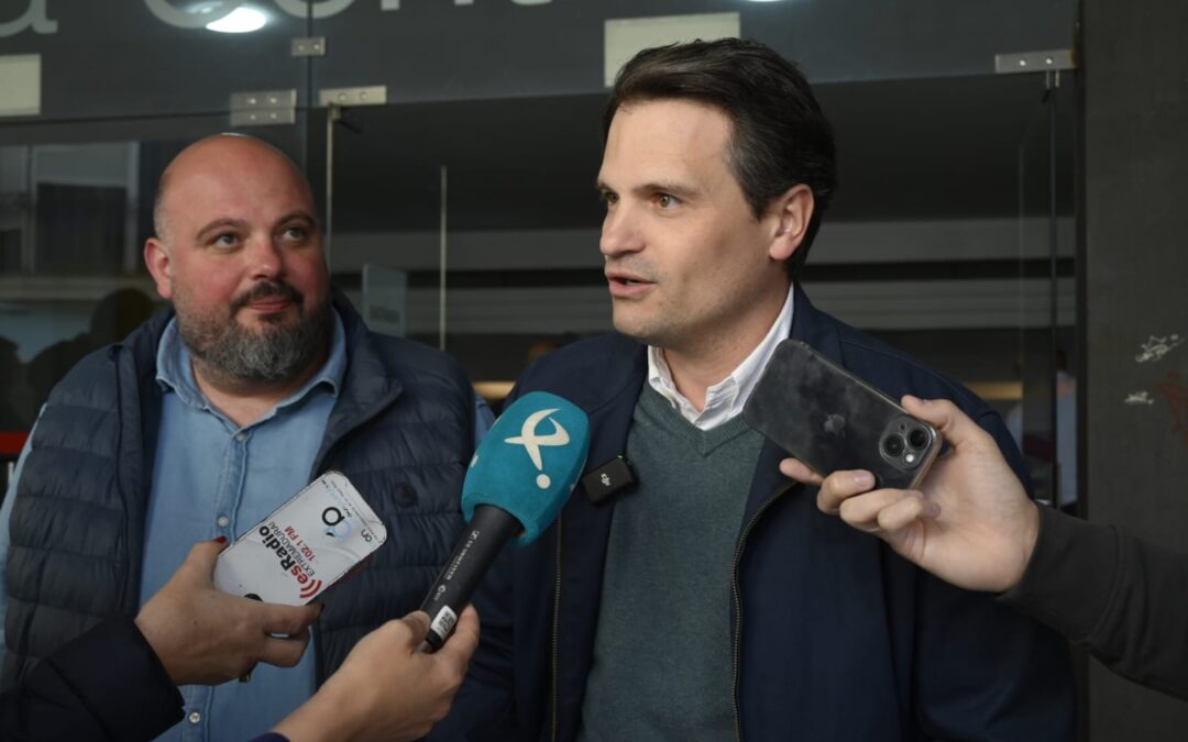 Abel Bautista apuesta por la ‘Vía Extremeña’, un modelo de diálogo y consenso, frente al de ruptura y polarización de Pedro Sánchez
