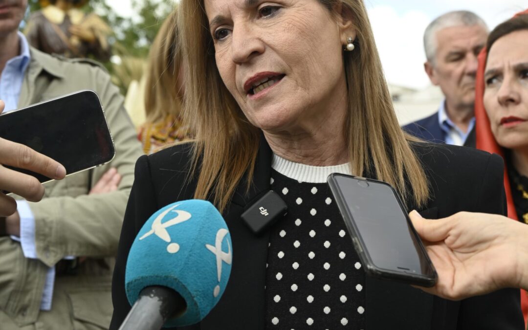Elena Nevado defiende que el campo extremeño no puede trabajar a pérdidas y que desde Europa se tiene que modificar el PEPAC