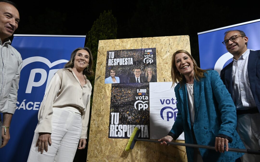 Votar al Partido Popular es la respuesta para conseguir una España unida y para anteponer los intereses de los ciudadanos al ansia de poder