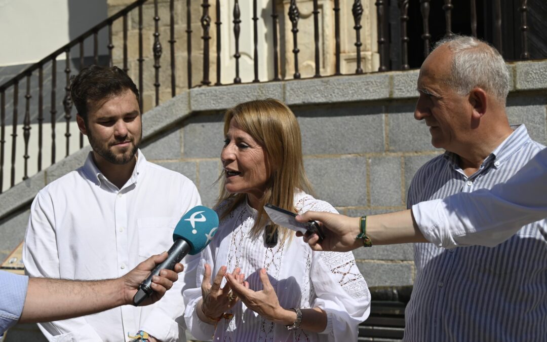 Elena Nevado pide unir el voto en el Partido Popular para impedir que el sanchismo llegue a las instituciones europeas