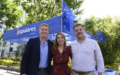 El PP tacha de “vergonzoso” que se haya ejecutado el 2,5% de la autovía Cáceres-Badajoz y que el Gobierno de España se enorgullezca de ello