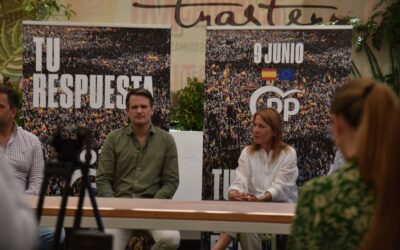 PP asegura que a los jóvenes hay que darles oportunidades en el presente para que sean el futuro de Europa y no el paro y la ignoración que les da el PSOE