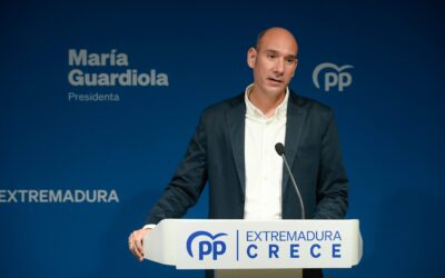 El PP asegura que en el Debate del Estado de la Región veremos la evolución positiva de Extremadura con el Gobierno de María Guardiola