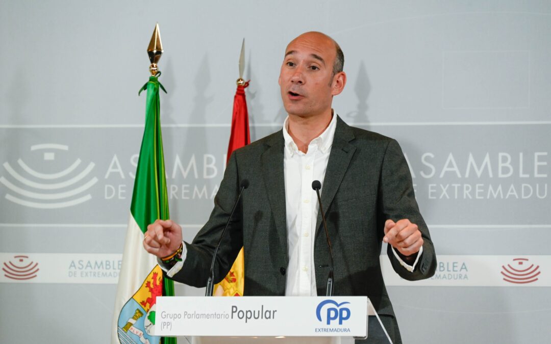 El GPP defiende que la financiación autonómica no debe tener “singularidades”, como indica el PSOE de Extremadura, ni privilegios para algunas comunidades