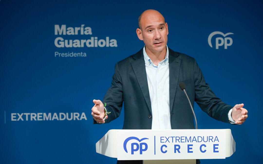 El Ejecutivo de María Guardiola gobierna para todos, mientras que el PSOE de Extremadura actúa de forma partidista mirando por sus intereses