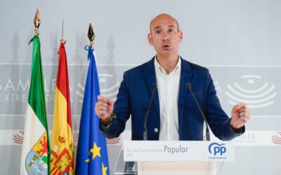 El GPP pide al PSOE de Extremadura que deje de hacer el ‘baile de la yenka’ y de explicaciones claras sobre el hermano de Pedro Sánchez