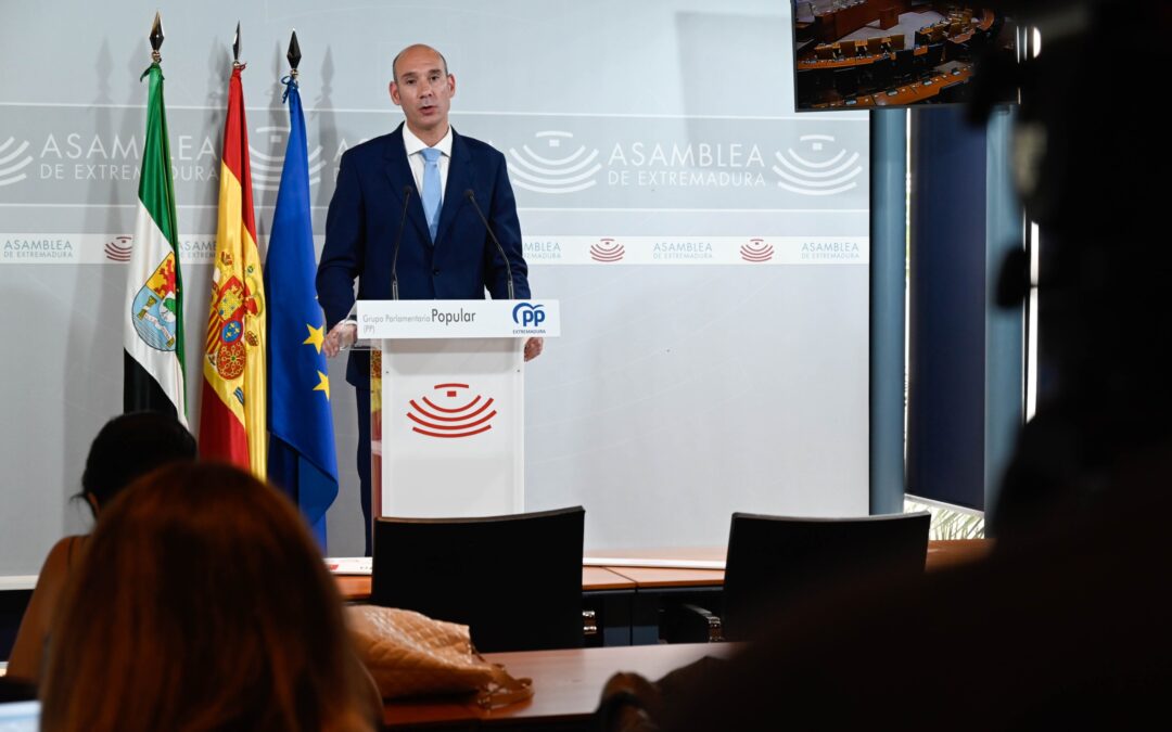 Sánchez Juliá: “La presidenta María Guardiola ha defendido a Extremadura con un discurso realista y lleno de compromisos cumplibles”