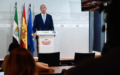 Sánchez Juliá: “La presidenta María Guardiola ha defendido a Extremadura con un discurso realista y lleno de compromisos cumplibles”