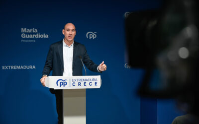 El PP afirma que el cambio en Extremadura es “imparable” con mejores servicios públicos y más oportunidades para todos