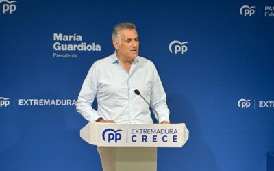 El PP seguirá reivindicando los olvidos e injusticias que el Gobierno de Pedro Sánchez somete a Extremadura