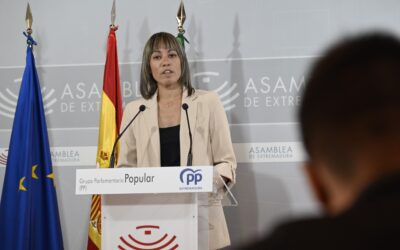 El PP asegura que Extremadura sigue en el camino correcto: 10.400 desempleados menos y el mayor número de mujeres trabajando de la historia