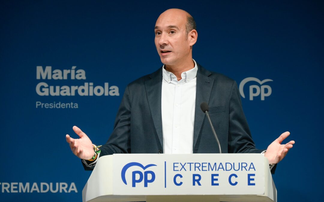 El PP defiende una financiación justa para nuestra Región y se pregunta dónde está el PSOE de Extremadura y qué posición tiene