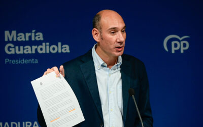 El PP acusa al PSOE de tratar con oscurantismo el intentar retrasar el AVE extremeño y de mentir compulsivamente en torno al Regadío de Tierra de Barros