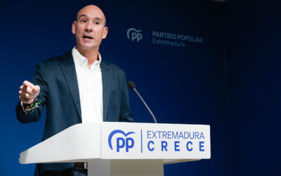 El PP exige una financiación justa para Extremadura y pide al PSOE que aclare su posición con más hechos y menos titulares vacíos