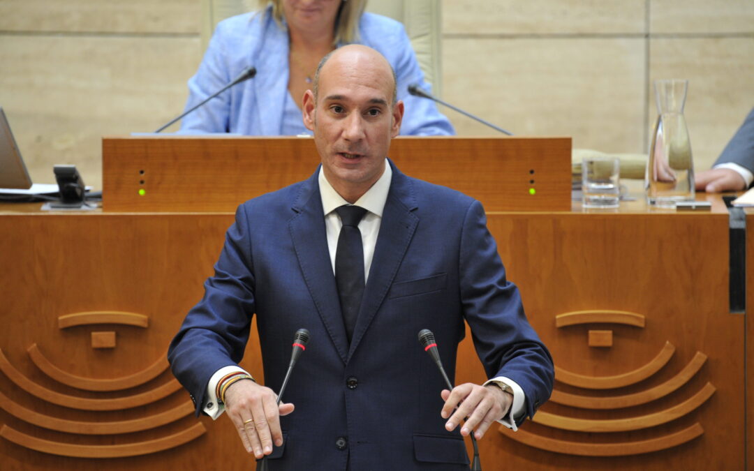 El GPP lamenta que su propuesta contra el concierto independentista haya sido rechazada debido a la abstención de VOX