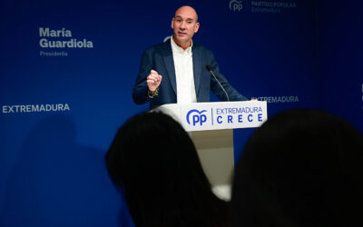 El PP pide al PSOE de Extremadura que investigue el posible caso de violencia sexual para esclarecer los hechos y tomar las medidas pertinentes