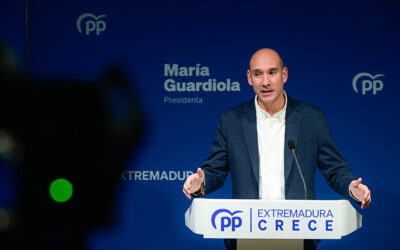 El PP hace una defensa férrea de los extremeños y nos encontramos “la nada más absoluta” por parte del Gobierno de España