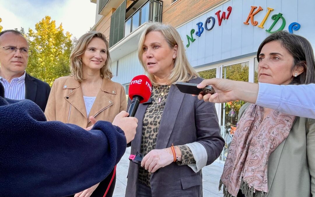 El PP apuesta por la conciliación y proteger las guarderías, una sector donde hay una mayoría de empleo femenino